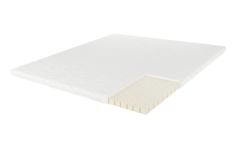 HVILA Punktelastisk Latex Bäddmadrass 180x200 cm – 7 cm Medium/Fast med Tvättbar Klädsel - Products - Möbler - Säng - Madrass - Bäddmadrass