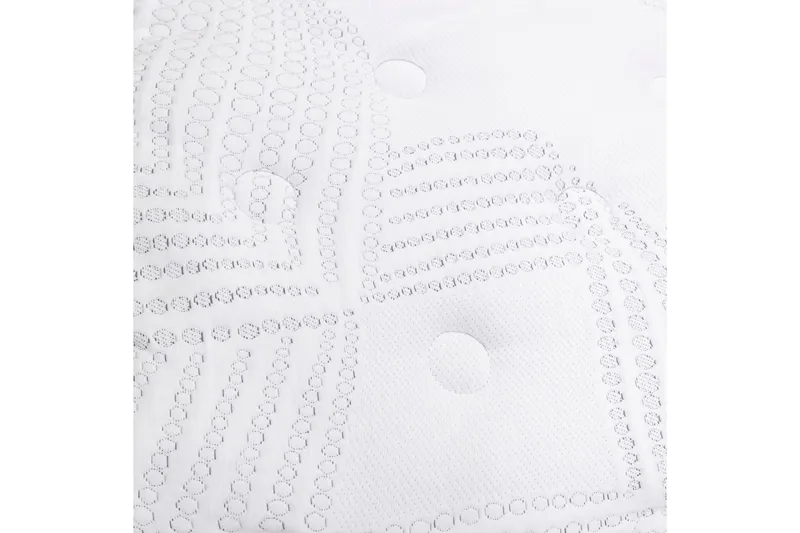 Resårmadrass Harmony Top Pocket - Vit/Grå - Products - Möbler - Säng - Madrass - Bäddmadrass