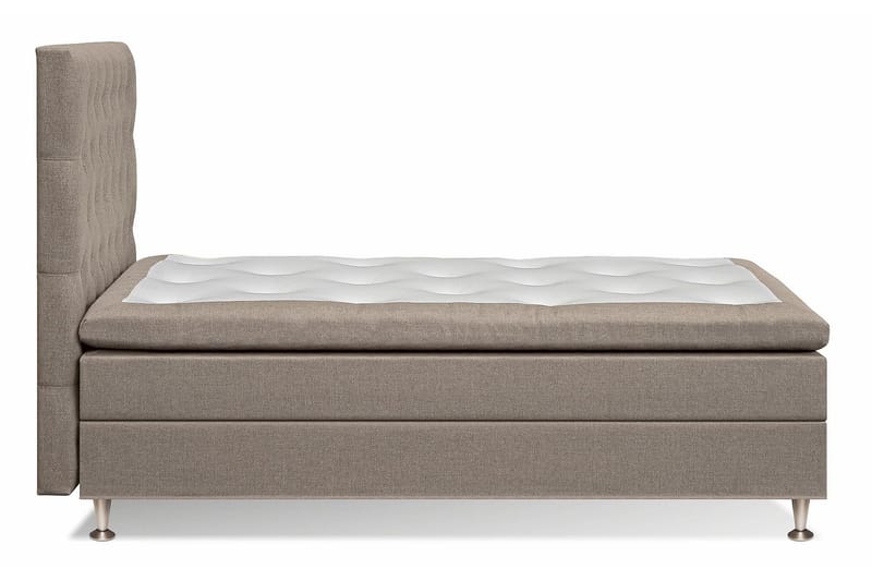 Meja Kontinentalsäng 120x200 - Brun - Products - Möbler - Säng - Kontinentalsäng