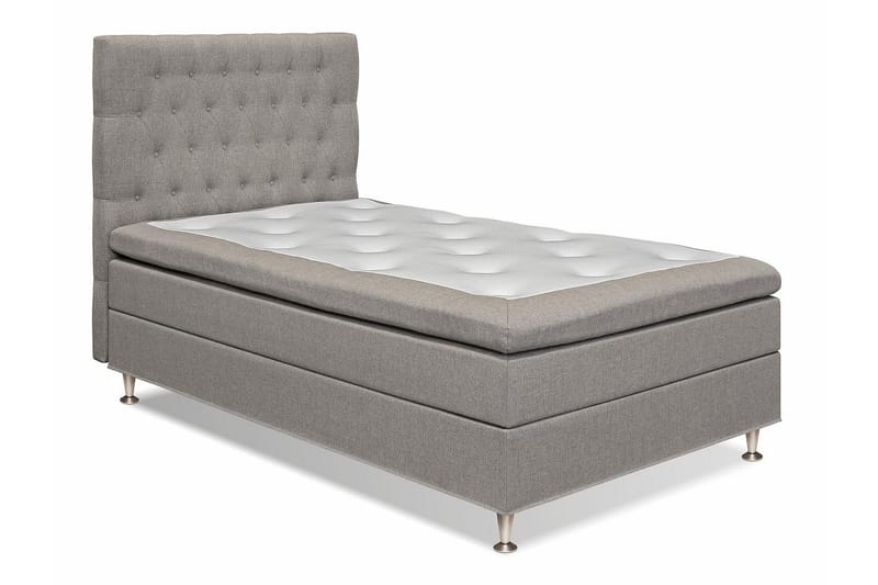 Meja Kontinentalsäng 120x200 - Ljusbrun - Products - Möbler - Säng - Kontinentalsäng