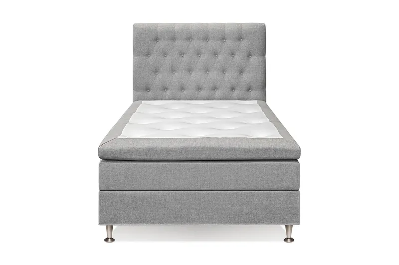 Meja Kontinentalsäng 120x200 - Ljusgrå - Products - Möbler - Säng - Enkelsäng