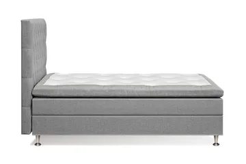 Meja Kontinentalsäng 120x200 - Ljusgrå - Products - Möbler - Säng - Enkelsäng