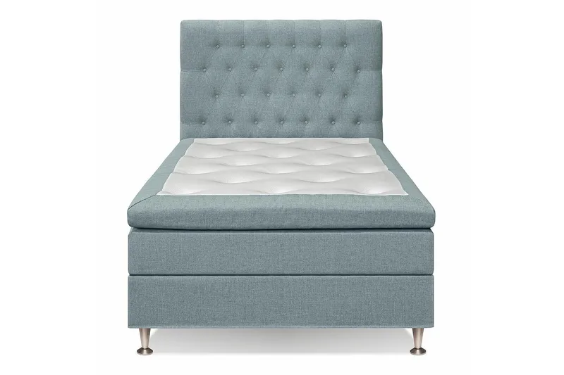 Meja Kontinentalsäng 140x200 - Ljusblå - Products - Möbler - Säng - Kontinentalsäng