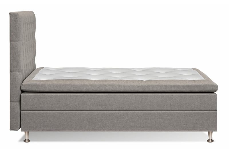 Meja Kontinentalsäng 140x200 - Ljusbrun - Products - Möbler - Säng - Kontinentalsäng