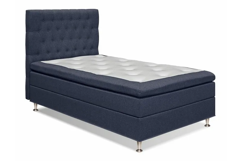Meja Kontinentalsäng 140x200 - Mörkblå - Products - Möbler - Säng - Kontinentalsäng