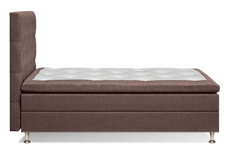 Meja Kontinentalsäng 140x200 - Mörkbrun - Products - Möbler - Säng - Kontinentalsäng