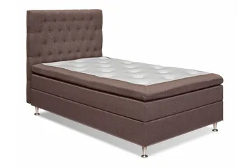Meja Kontinentalsäng 140x200 - Mörkbrun - Products - Möbler - Säng - Kontinentalsäng