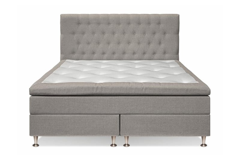 Meja Kontinentalsäng 160x200, Ljusbrun