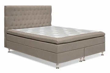 Meja Kontinentalsäng 180x200 - Brun - Products - Möbler - Säng - Kontinentalsäng