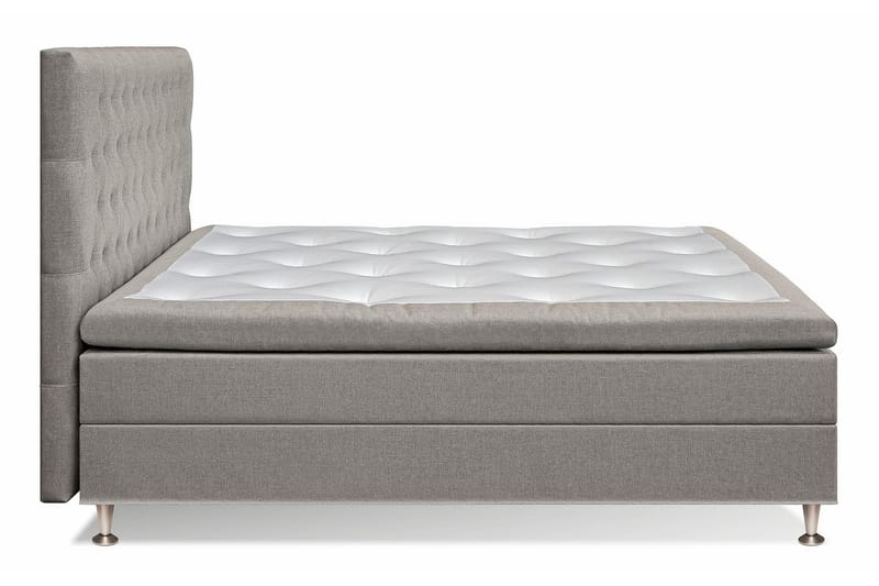 Meja Kontinentalsäng 180x200 - Ljusbrun - Products - Möbler - Säng - Kontinentalsäng