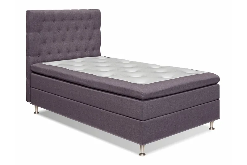 Meja Sängpaket 120x200 - Blå - Products - Möbler - Säng - Kontinentalsäng