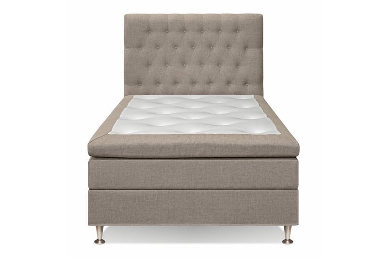 Meja Sängpaket 120x200 - Brun - Products - Möbler - Säng - Kontinentalsäng