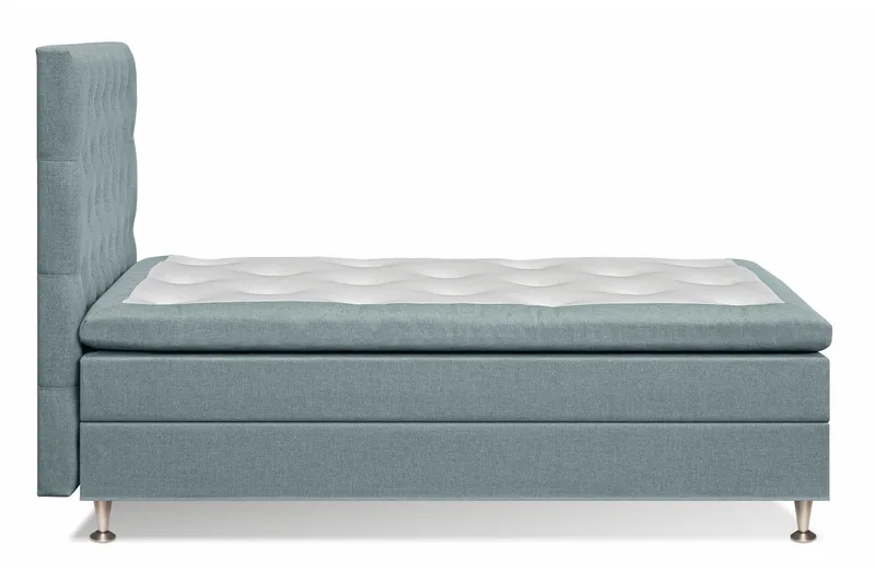 Meja Sängpaket 120x200 - Ljusblå - Products - Möbler - Säng - Kontinentalsäng