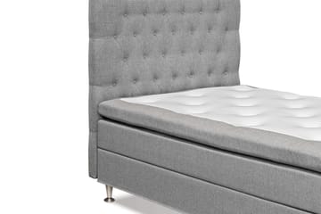 Meja Sängpaket 120x200 - Ljusgrå - Products - Möbler - Säng - Enkelsäng