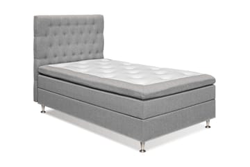 Meja Sängpaket 120x200 - Ljusgrå - Products - Möbler - Säng - Enkelsäng