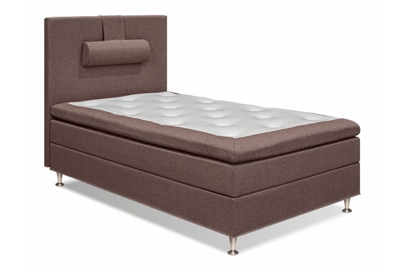 Meja Sängpaket 120x200 - Mörkbrun - Products - Möbler - Säng - Kontinentalsäng