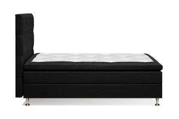 Meja Sängpaket 120x200 - Svart - Products - Möbler - Säng - Kontinentalsäng
