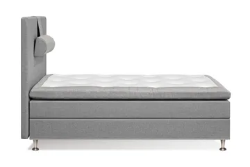 Meja Sängpaket 140x200 - Ljusgrå - Products - Möbler - Säng - Kontinentalsäng