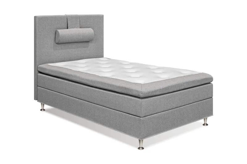 Meja Sängpaket 140x200 - Ljusgrå - Products - Möbler - Säng - Kontinentalsäng