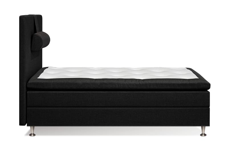 Meja Sängpaket 140x200 - Svart - Products - Möbler - Säng - Kontinentalsäng
