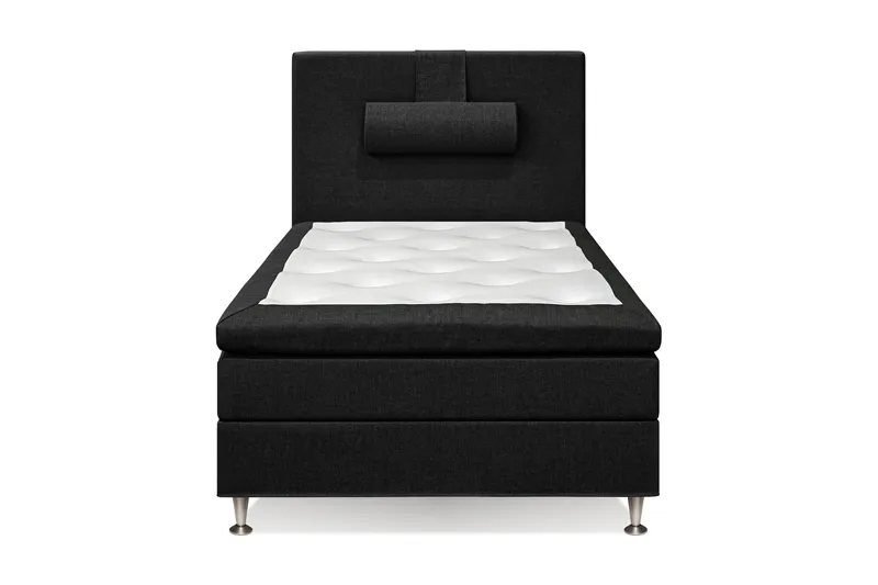 Meja Sängpaket 140x200 - Svart - Products - Möbler - Säng - Kontinentalsäng