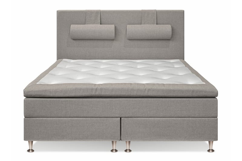 Meja Sängpaket 160x200 - Ljusbrun - Products - Möbler - Säng - Kontinentalsäng
