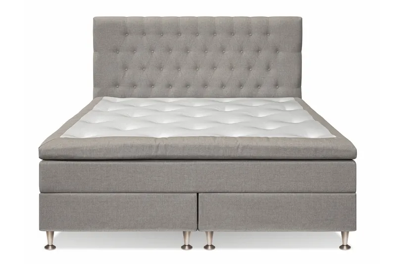 Meja Sängpaket 160x200 - Ljusbrun - Products - Möbler - Säng - Kontinentalsäng