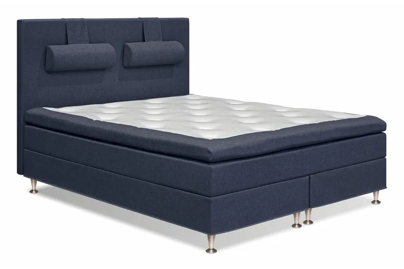 Meja Sängpaket 160x200 - Mörkblå - Products - Möbler - Säng - Kontinentalsäng