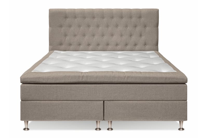 Meja Sängpaket 180x200 - Brun - Products - Möbler - Säng - Kontinentalsäng