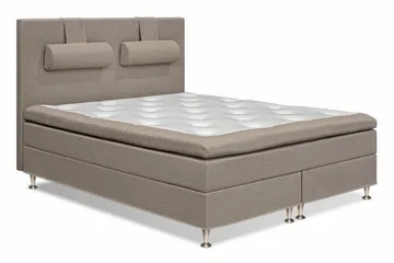 Meja Sängpaket 180x200 - Brun - Products - Möbler - Säng - Kontinentalsäng