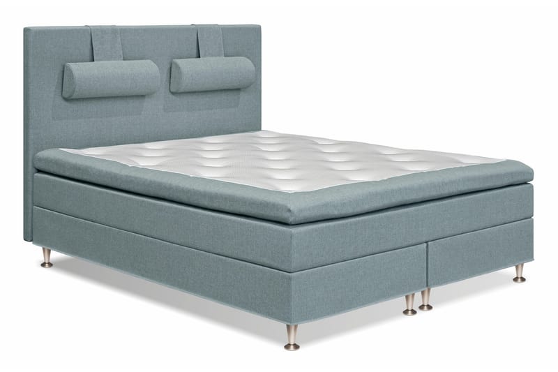 Meja Sängpaket 180x200 - Ljusblå - Products - Möbler - Säng - Kontinentalsäng