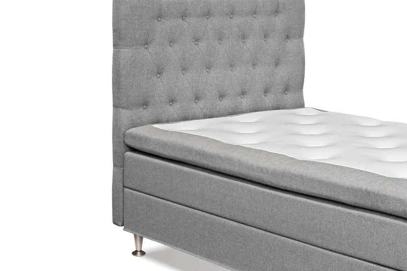 Meja Sängpaket 180x200 - Ljusgrå - Products - Möbler - Säng - Kontinentalsäng