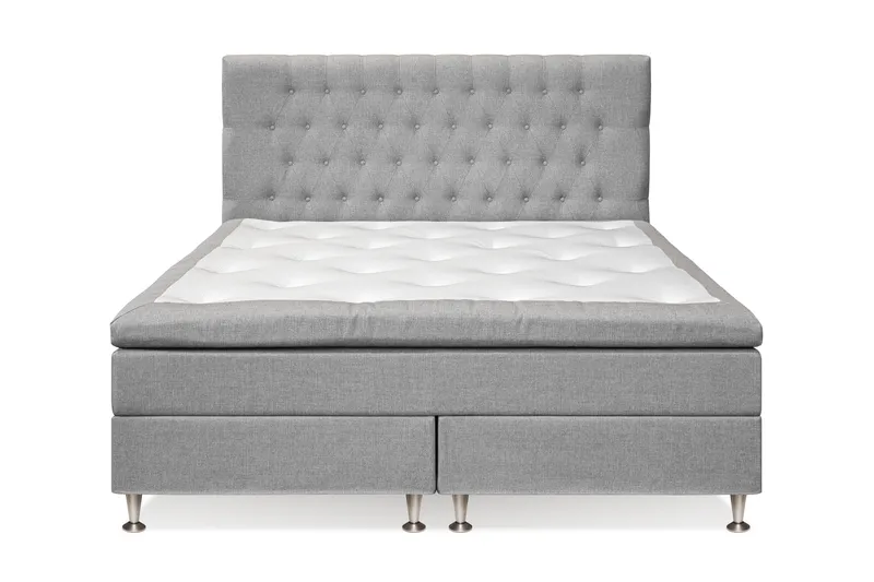 Meja Sängpaket 180x200 - Ljusgrå - Products - Möbler - Säng - Kontinentalsäng