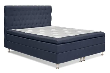 Meja Sängpaket 180x200 - Mörkblå - Products - Möbler - Säng - Kontinentalsäng