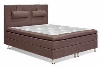 Meja Sängpaket 180x200 - Mörkbrun - Products - Möbler - Säng - Kontinentalsäng