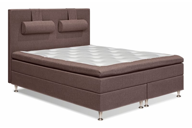Meja Sängpaket 180x200 - Mörkbrun - Products - Möbler - Säng - Kontinentalsäng
