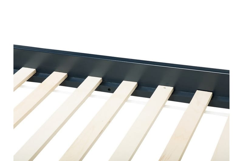 Olivet Dubbelsäng 180 200 cm Blå - Blå - Products - Möbler - Säng - Dubbelsäng