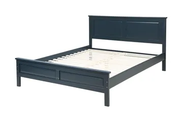 Olivet Sängram 140x200 cm - Blå - Products - Möbler - Säng - Sängram & sängstomme