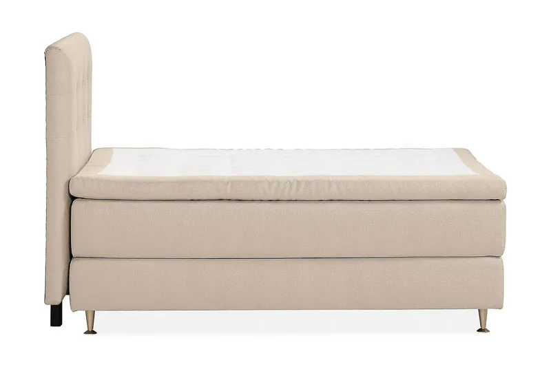Oslo Lyx Kontinentalsäng 120x200 cm - Beige - Products - Möbler - Säng - Kontinentalsäng
