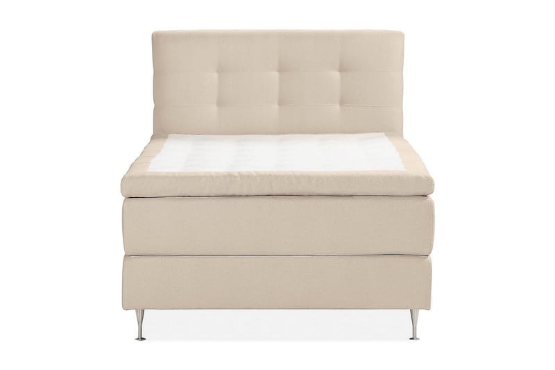 Oslo Lyx Kontinentalsäng Boucle 140x200 - Beige - Products - Möbler - Säng - Kontinentalsäng