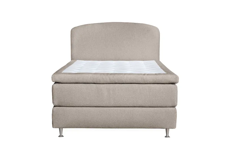 Oslo Lyx Sängpaket 120 curved loop 3 - Beige - Products - Möbler - Säng - Enkelsäng