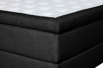 Oslo Lyx Sängpaket 120 knappar loop 20 - Svart - Products - Möbler - Säng - Kontinentalsäng