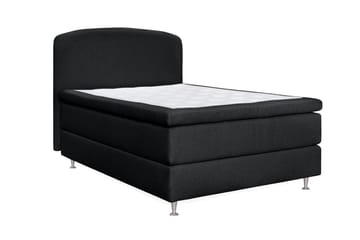 Oslo Lyx Sängpaket 140 curved loop 20 - Svart - Products - Möbler - Säng - Kontinentalsäng