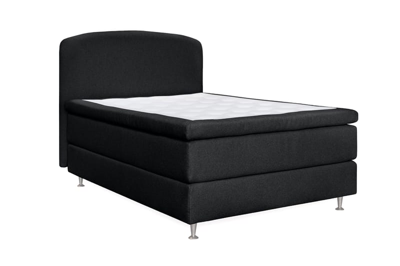 Oslo Lyx Sängpaket 140 curved loop 20 - Svart - Products - Möbler - Säng - Kontinentalsäng