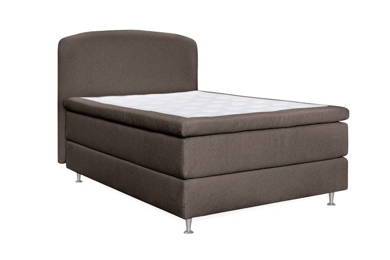 Oslo Lyx Sängpaket 140 curved loop 8 - Ljusbrun - Products - Möbler - Säng - Kontinentalsäng