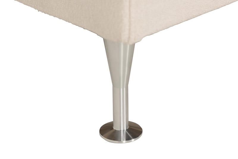 Oslo Lyx Sängpaket Boucle 120x200 Djuphäftad gavel - Ljusbeige - Products - Möbler - Säng - Kontinentalsäng