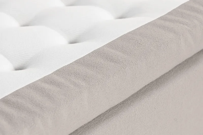Oslo Lyx Sängpaket Kontinentalsäng 120x200 cm - Grå - Products - Möbler - Säng - Kontinentalsäng