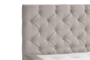 Oslo Lyx Sängpaket Kontinentalsäng 120x200 cm - Grå - Products - Möbler - Säng - Kontinentalsäng