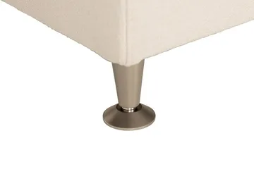 Oslo Lyx Sängpaket Kontinentalsäng 120x200 cm - Ljusbeige - Products - Möbler - Säng - Kontinentalsäng