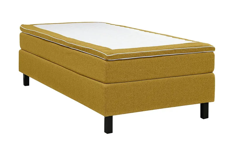 Princess Kontinentalsäng 120x200 cm - Gul - Products - Möbler - Säng - Enkelsäng